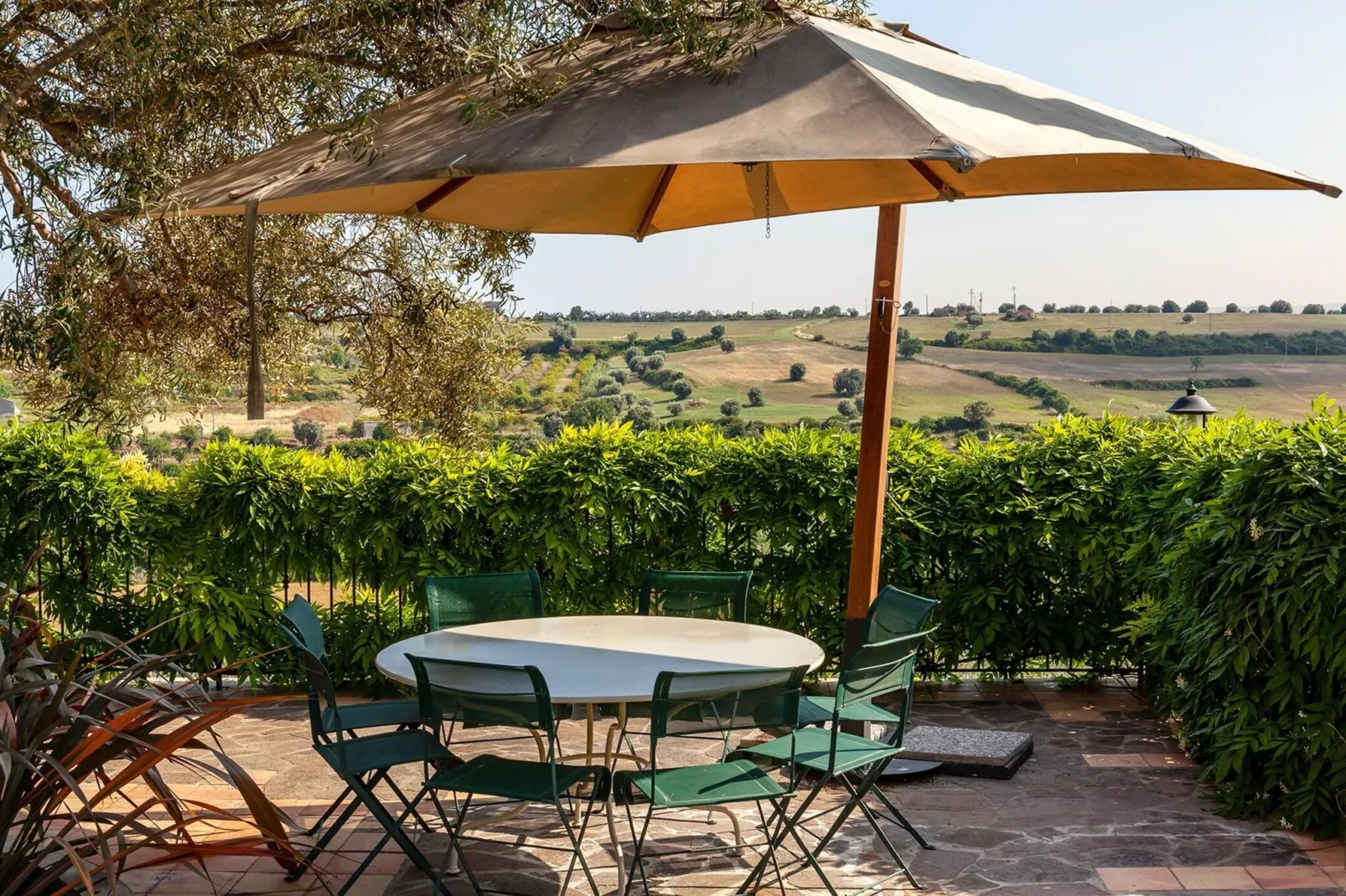 Ferienanlage Borgo della Meliana Gambassi Terme Typ Villa S Adele-Gebieden zomer 5km