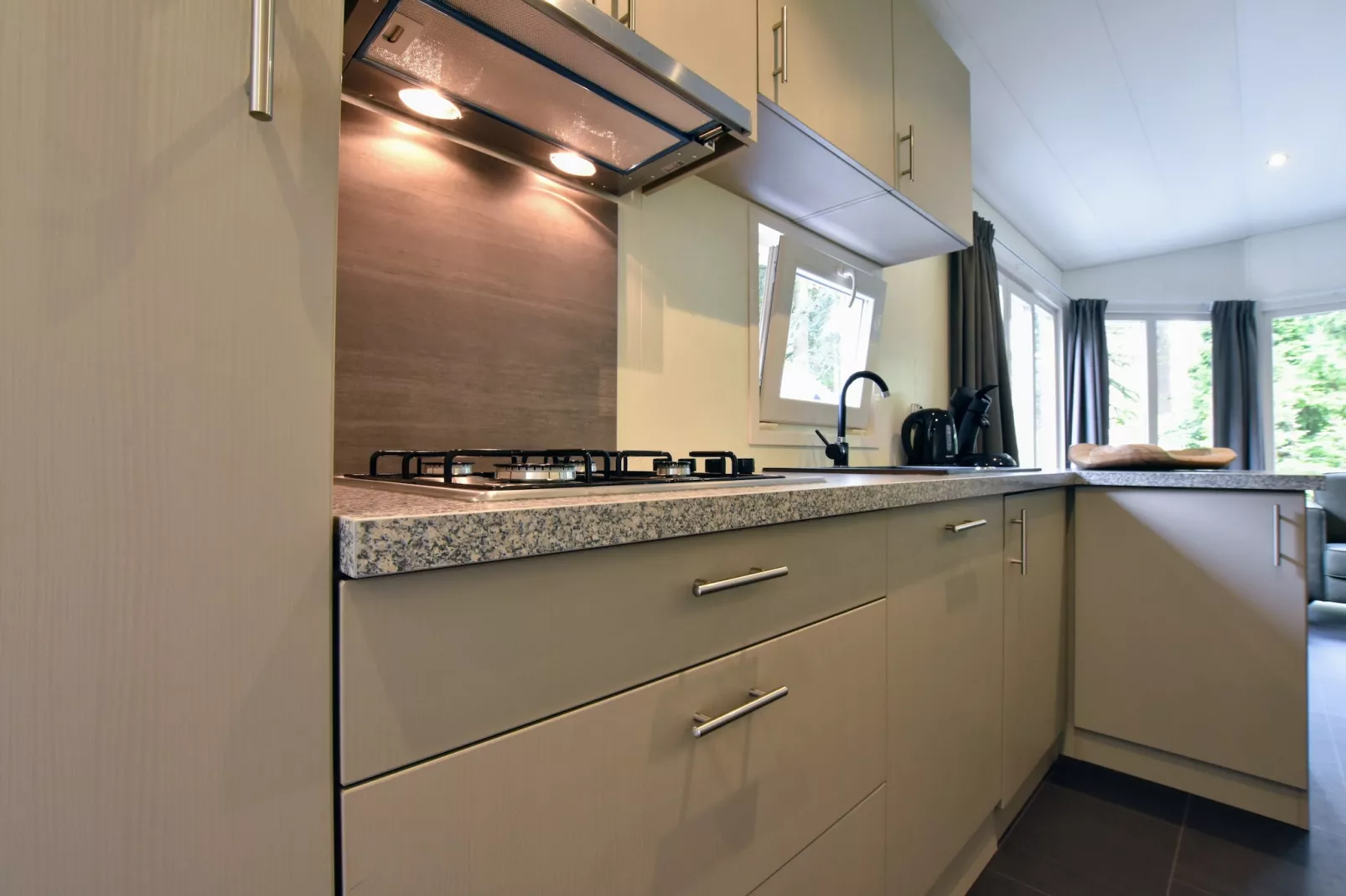 Recreatiebospark de Reehorst 1-Keuken