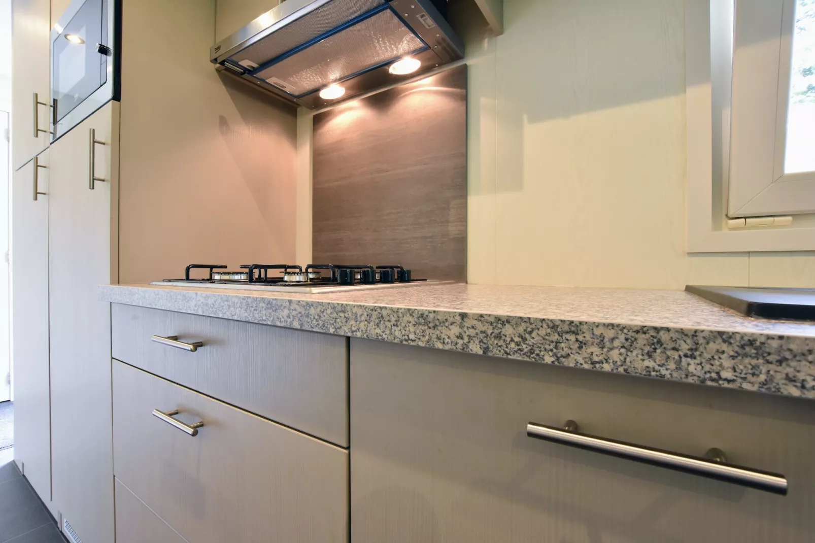 Recreatiebospark de Reehorst 1-Keuken