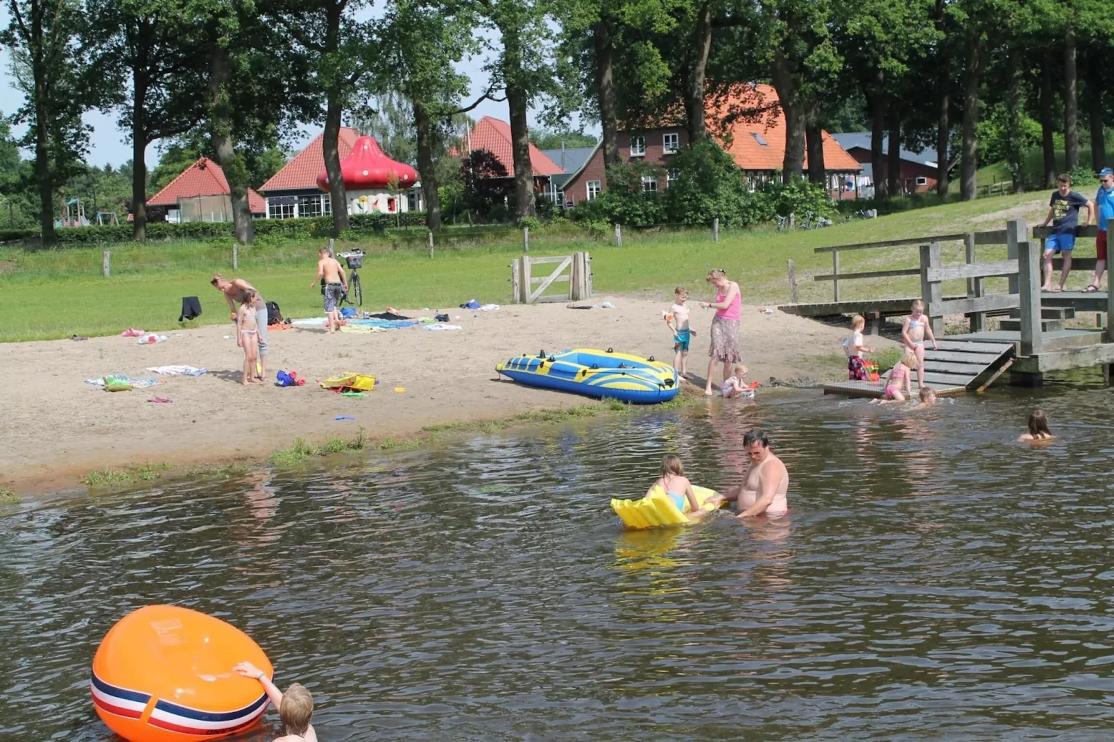 De Grimberghoeve 2-Gebieden zomer 1km