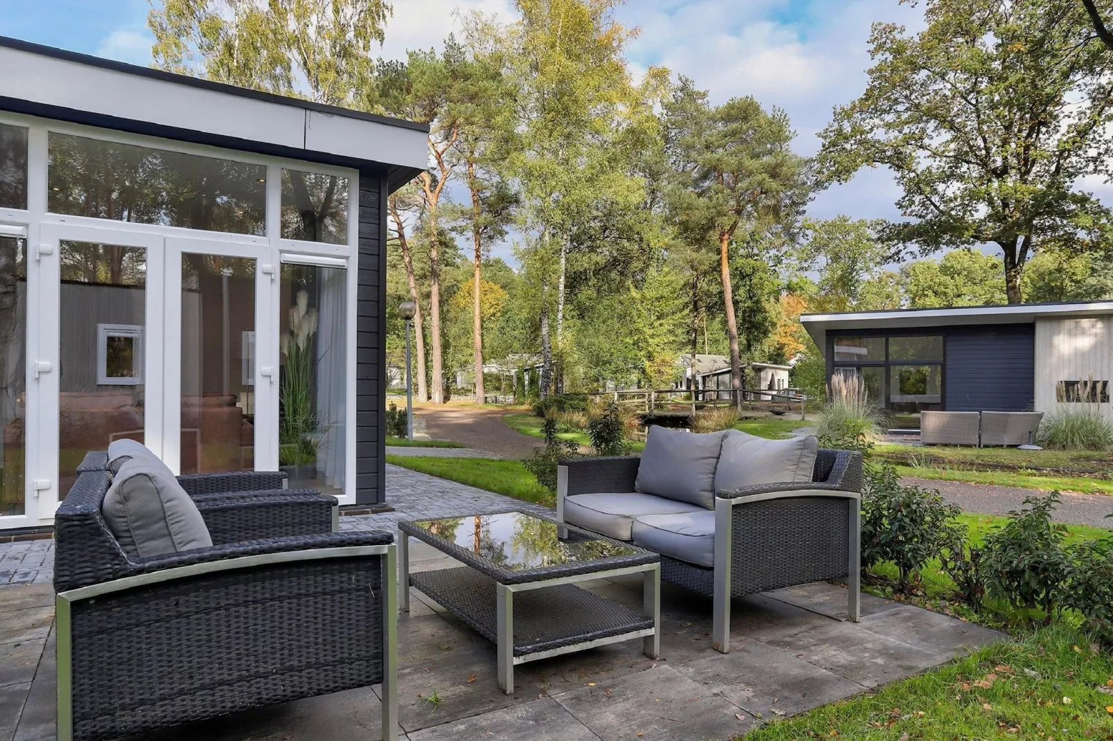 Bospark Markelo 7-Terrasbalkon