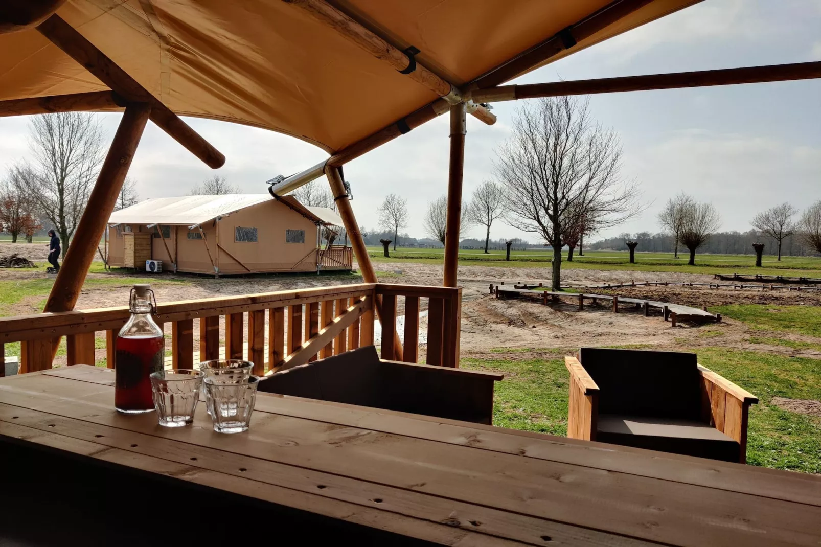 Vakantiepark Eigen Wijze 10-Uitzicht zomer