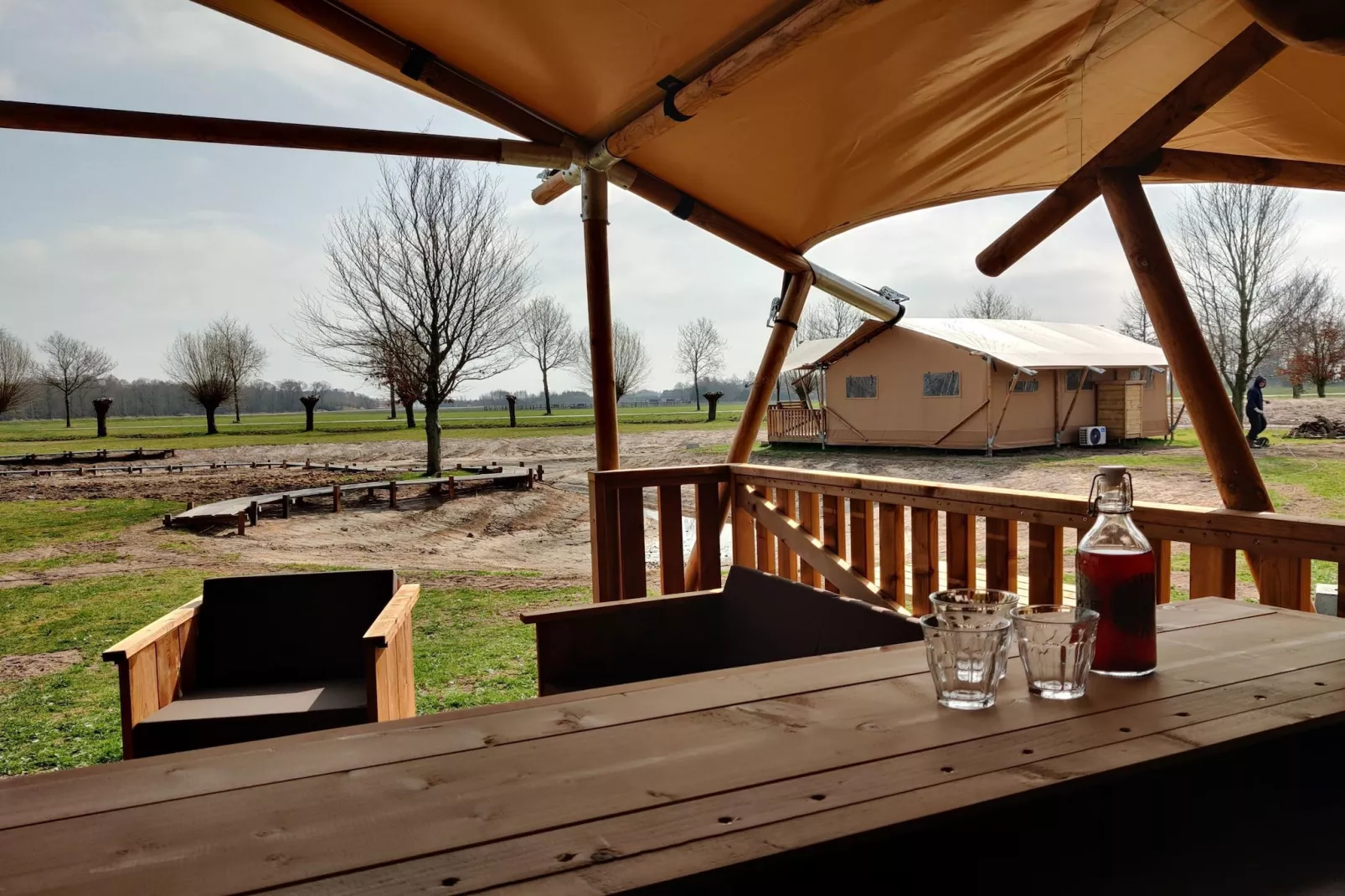 Vakantiepark Eigen Wijze 10-Uitzicht zomer