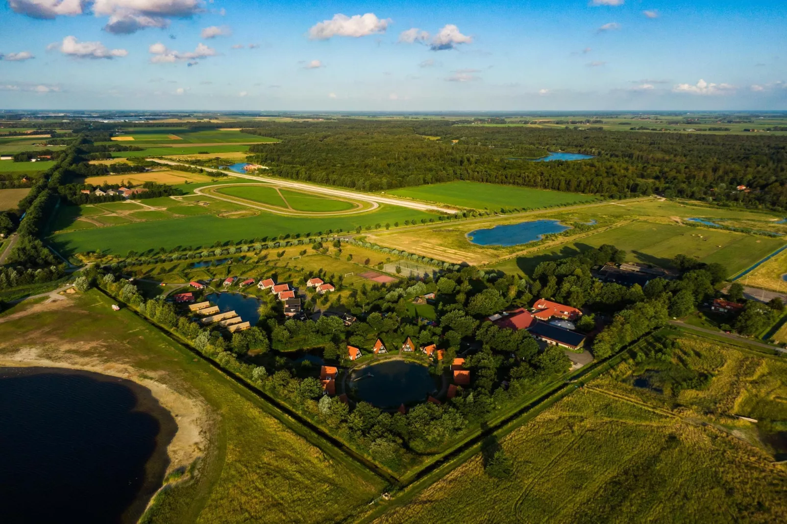 Vakantiepark Eigen Wijze 10-Gebieden zomer 1km