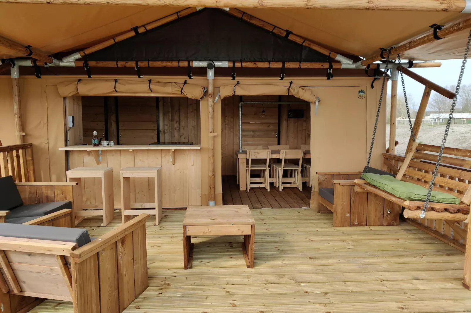 Vakantiepark Eigen Wijze 10-Buitenkant zomer