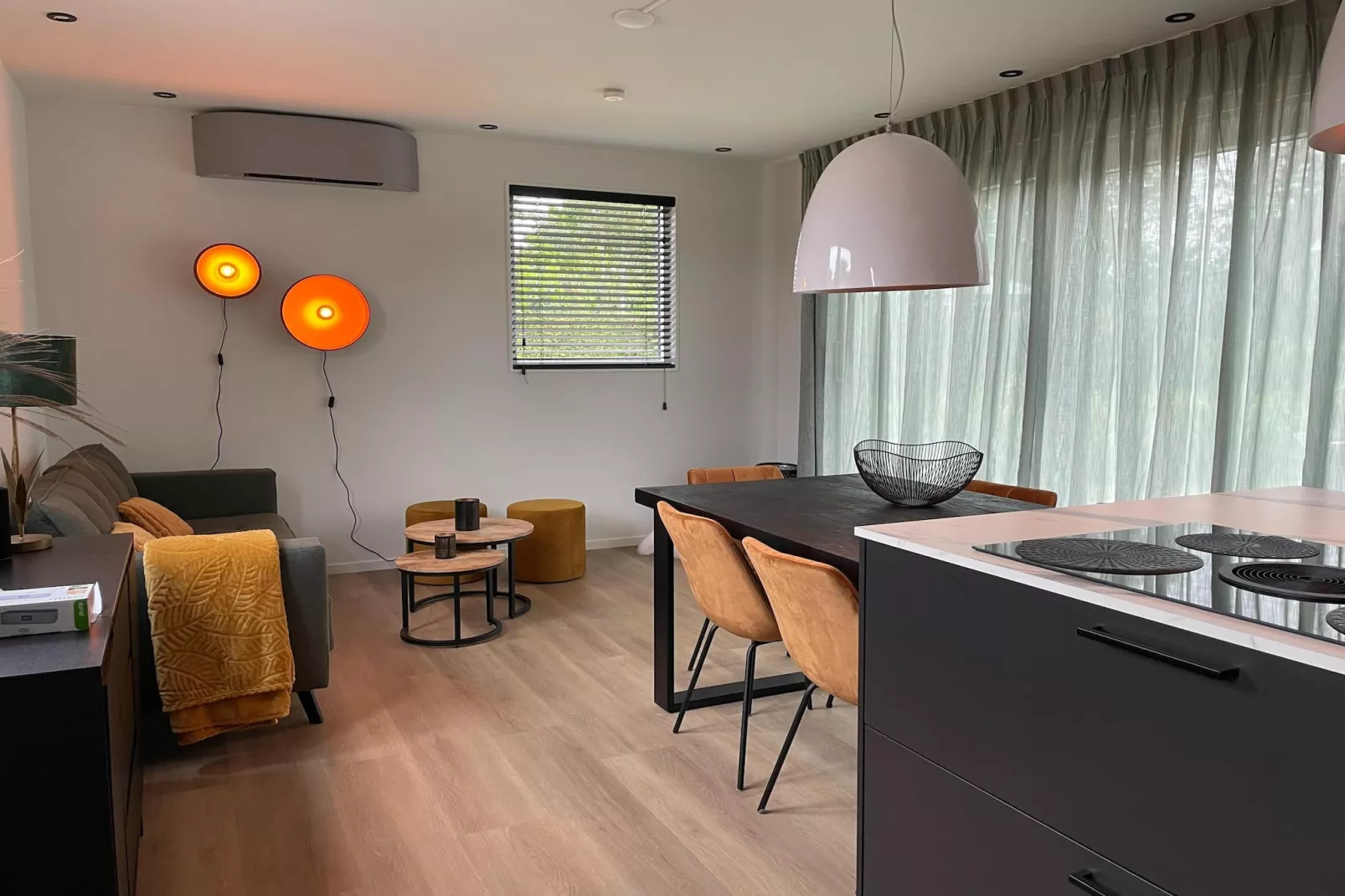 Recreatiepark Idskenhuizen 11-Keuken