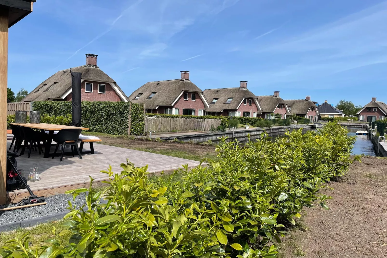 Recreatiepark Idskenhuizen 11-Uitzicht zomer
