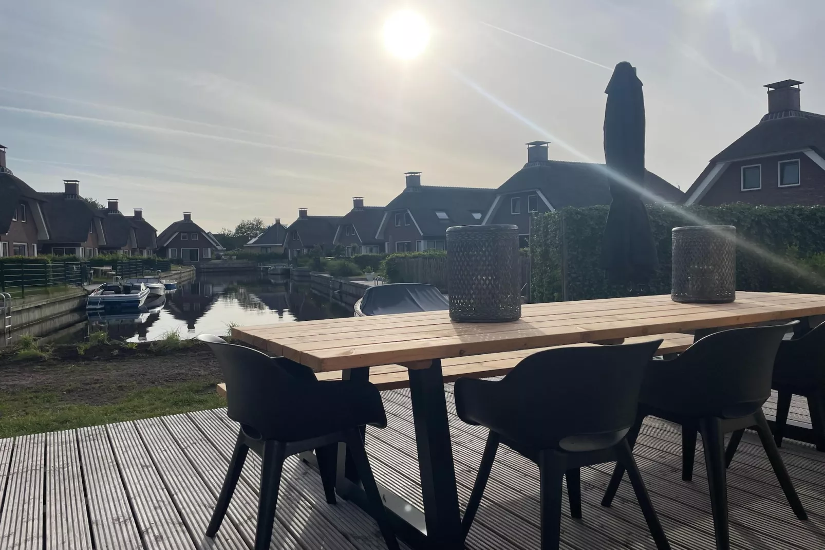 Recreatiepark Idskenhuizen 11-Terrasbalkon