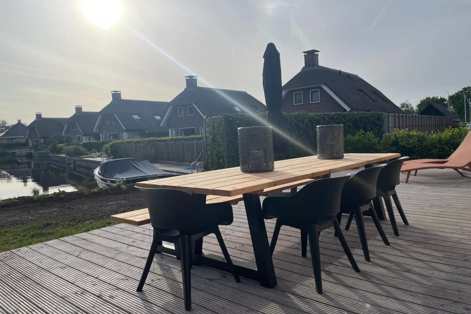 Recreatiepark Idskenhuizen 11-Uitzicht zomer