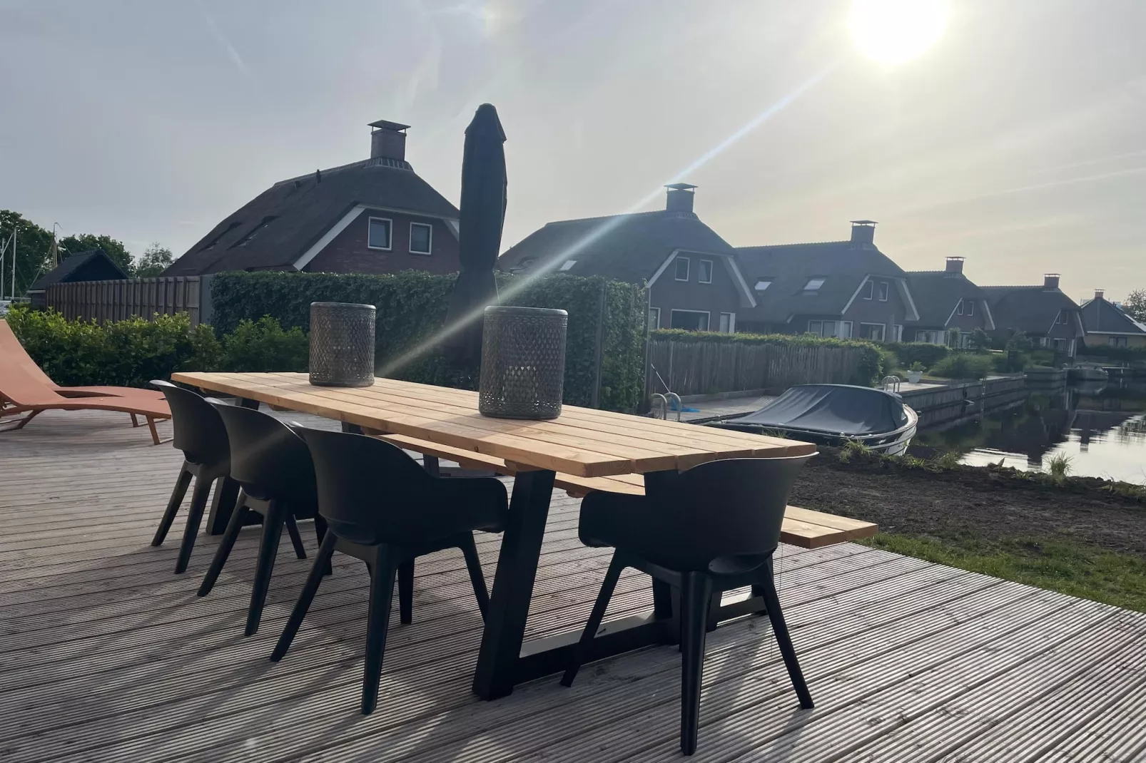 Recreatiepark Idskenhuizen 11-Uitzicht zomer