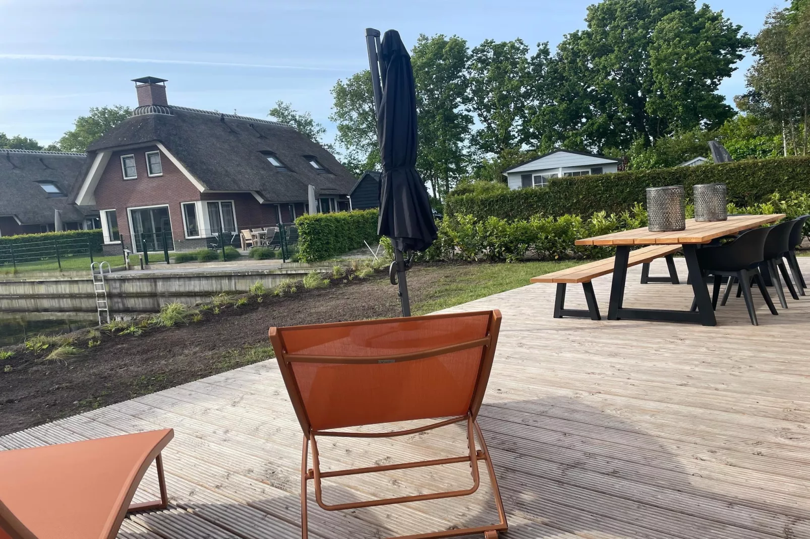 Recreatiepark Idskenhuizen 11-Uitzicht zomer