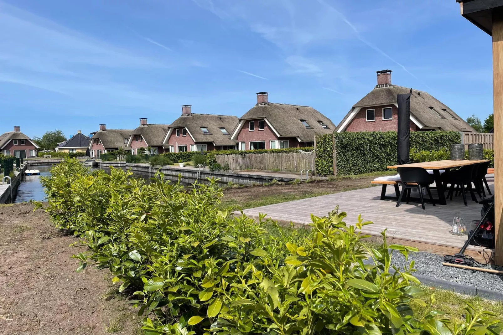 Recreatiepark Idskenhuizen 11-Uitzicht zomer