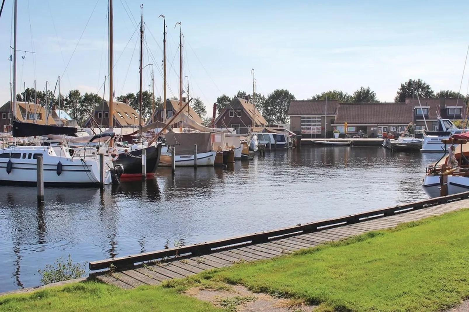 Recreatiepark Idskenhuizen 11-Gebieden zomer 1km