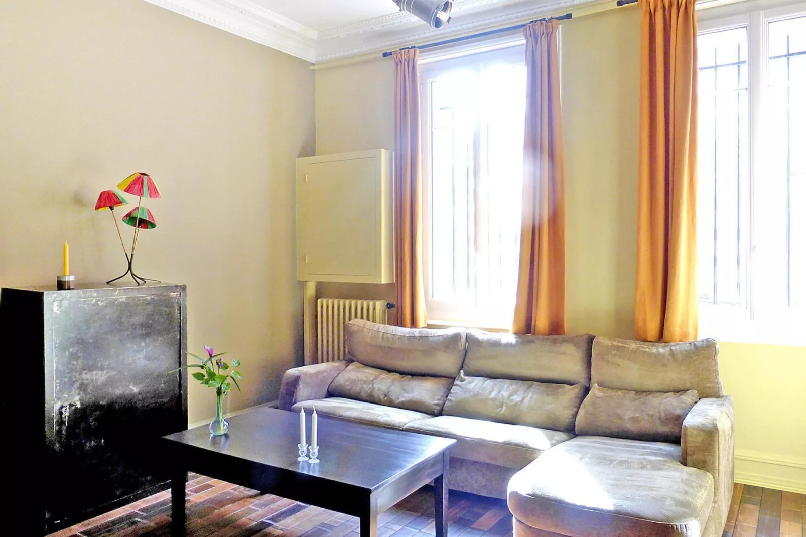 Holiday flat Fécamp-Woonkamer