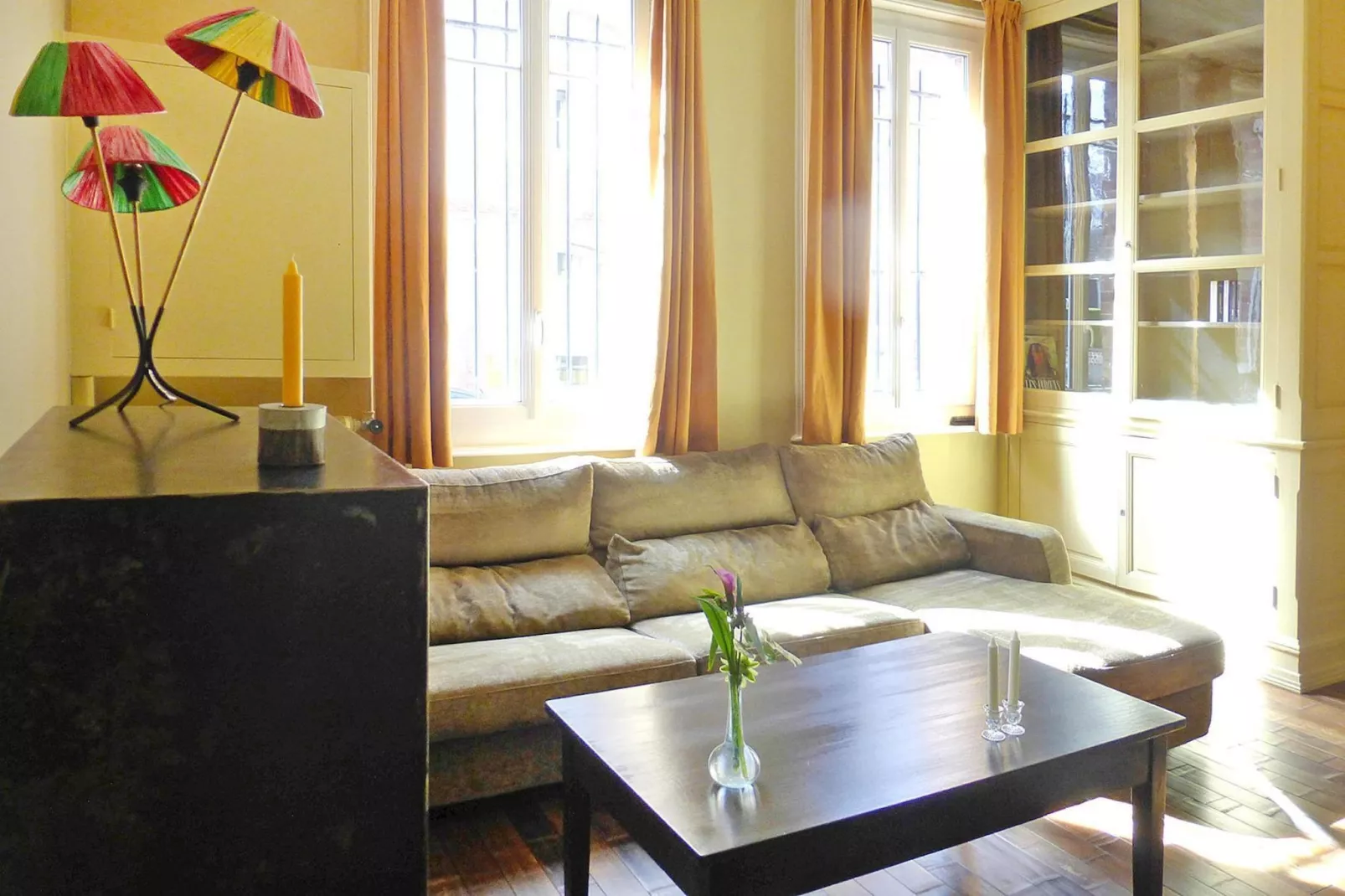 Holiday flat Fécamp-Woonkamer