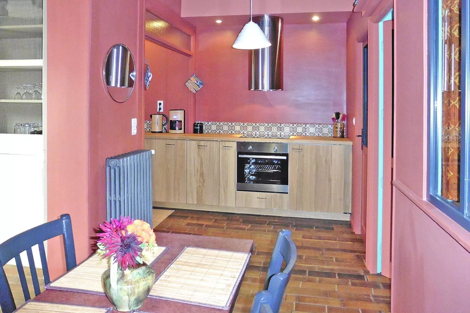 Holiday flat Fécamp-Eetkamer