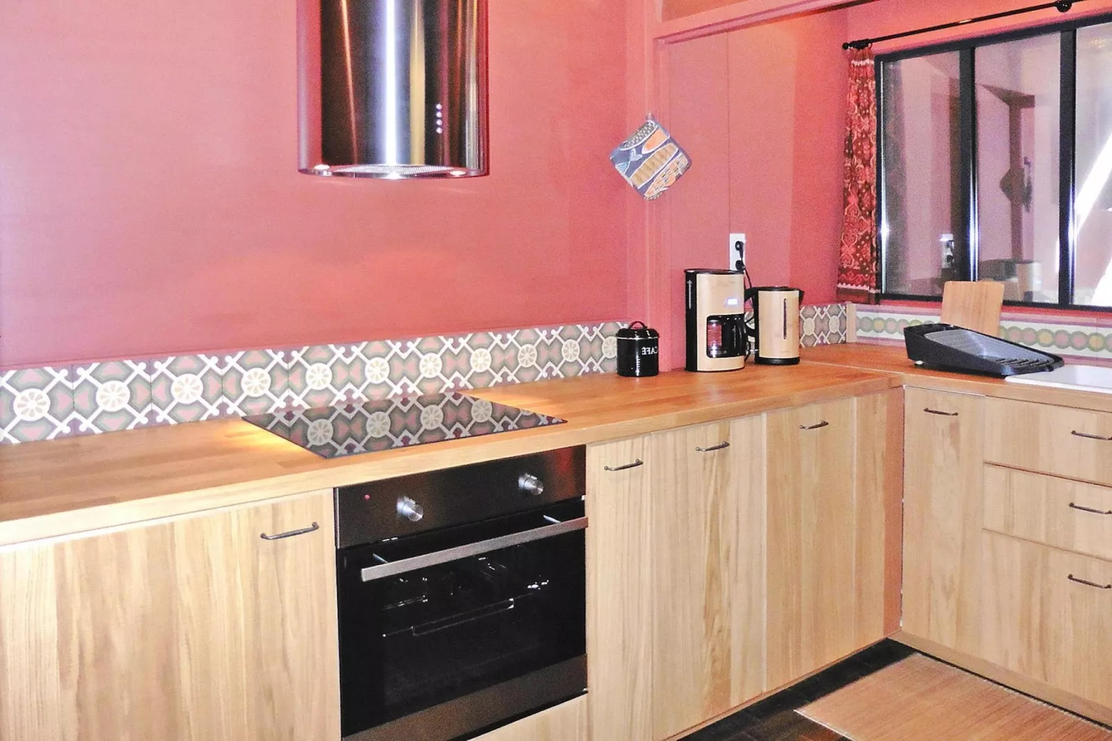 Holiday flat Fécamp-Keuken