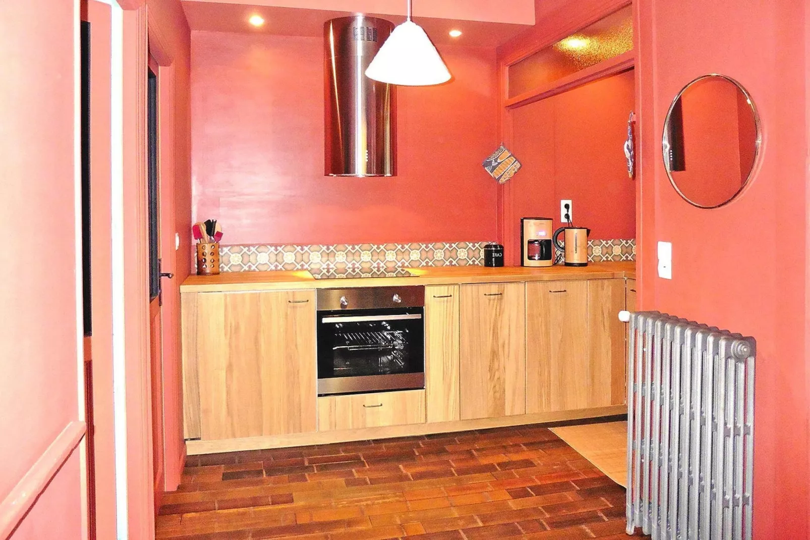 Holiday flat Fécamp-Keuken