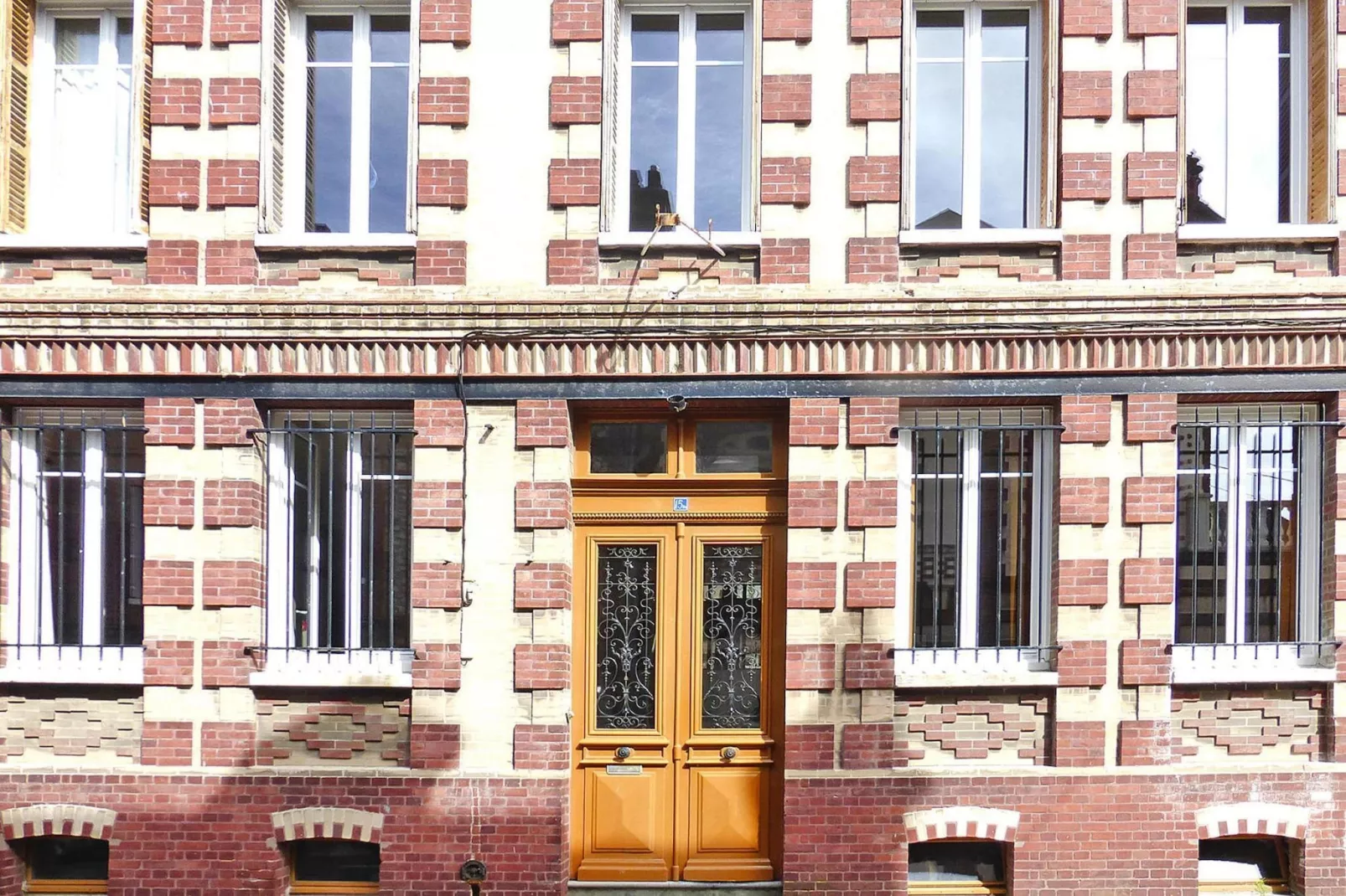 Holiday flat Fécamp-Buitenkant zomer