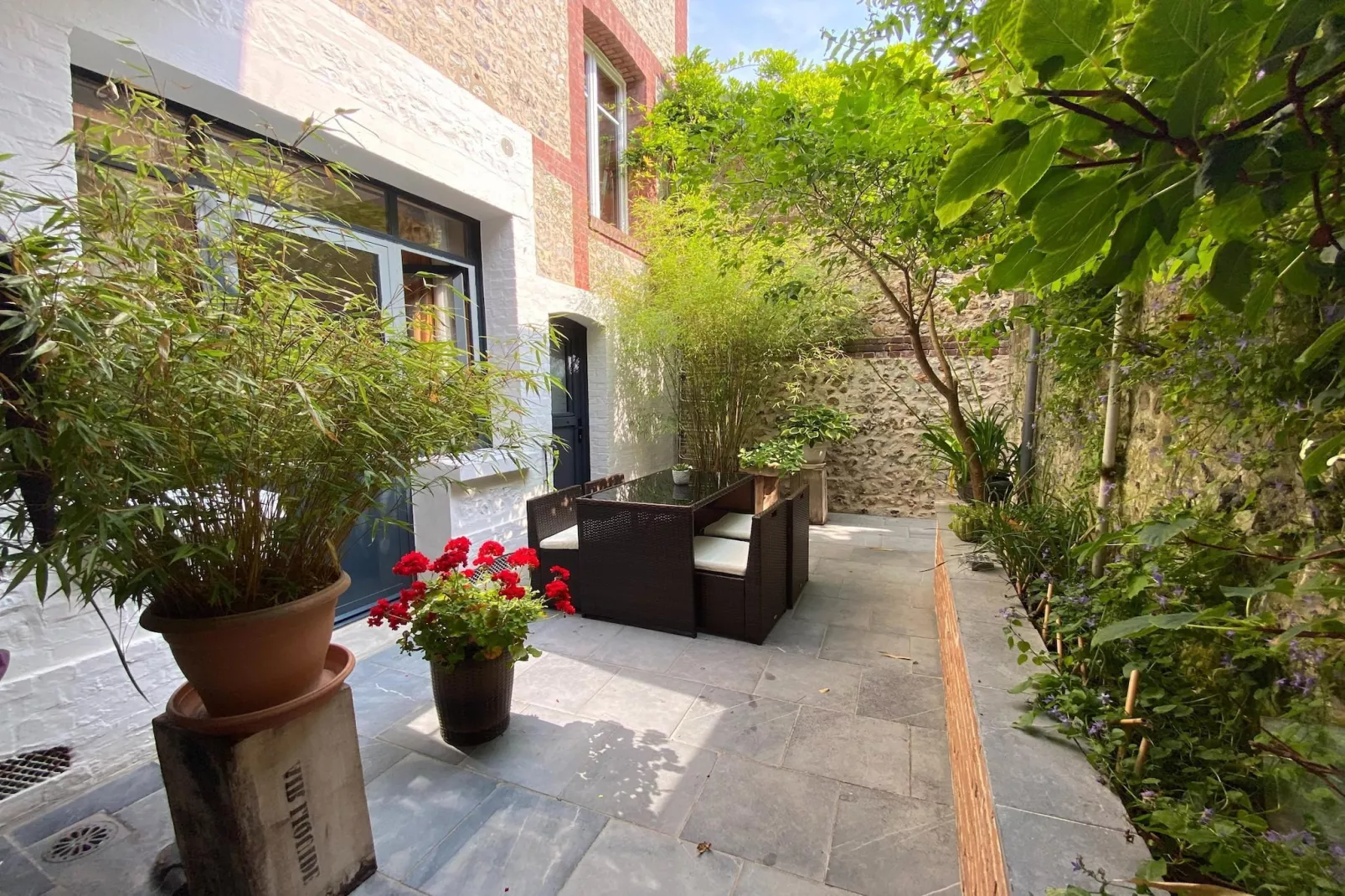 Holiday flat Fécamp-Buitenkant zomer