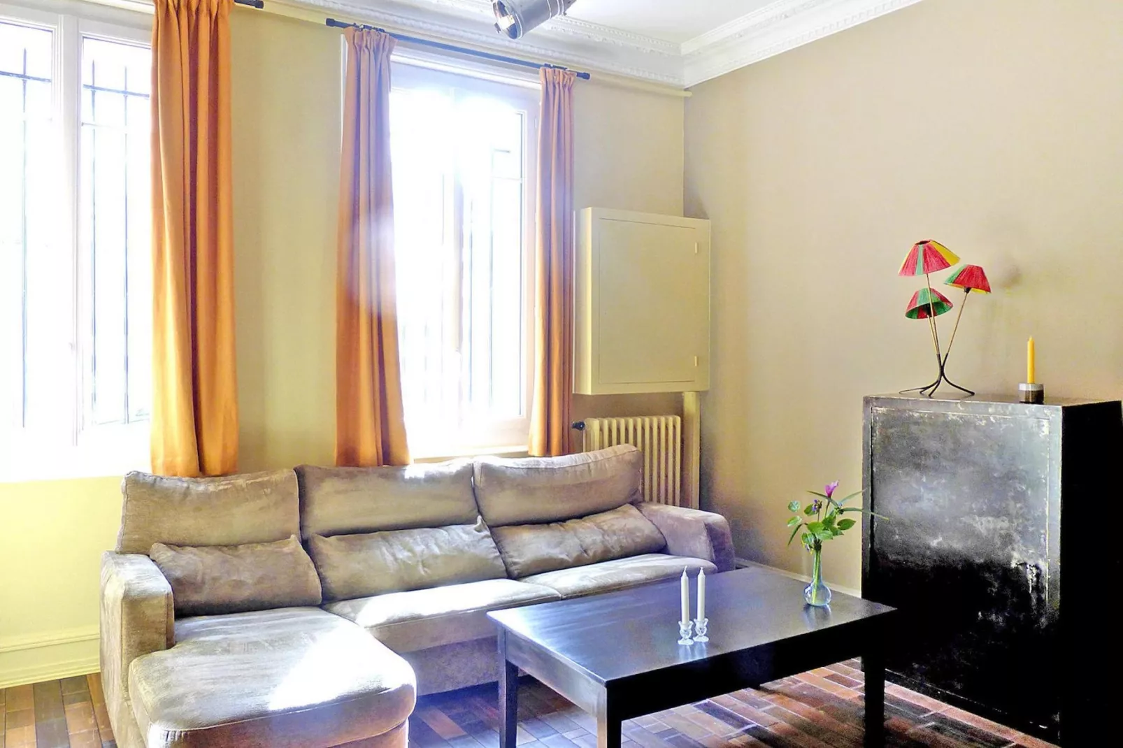 Holiday flat Fécamp-Woonkamer