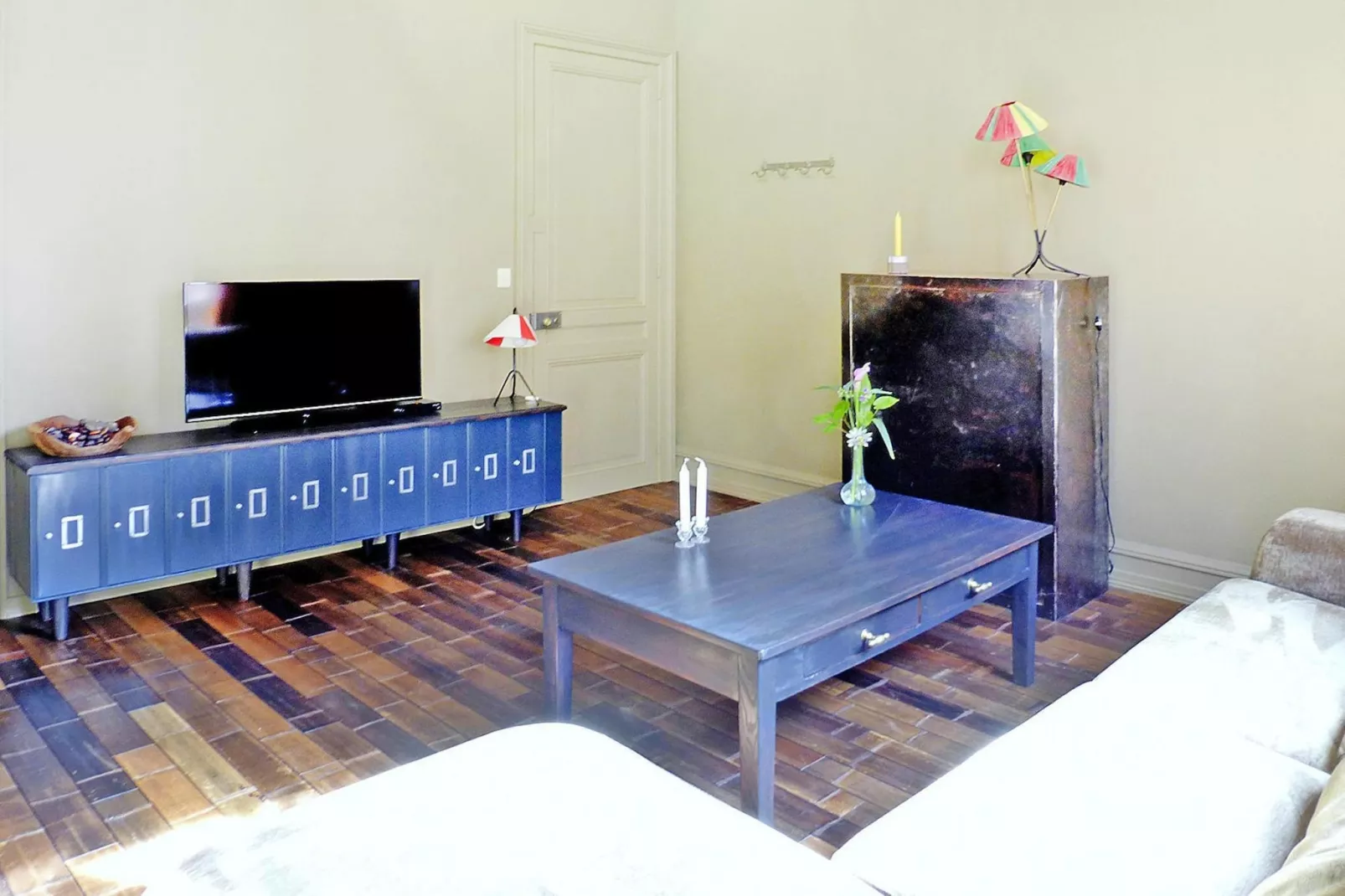 Holiday flat Fécamp-Woonkamer