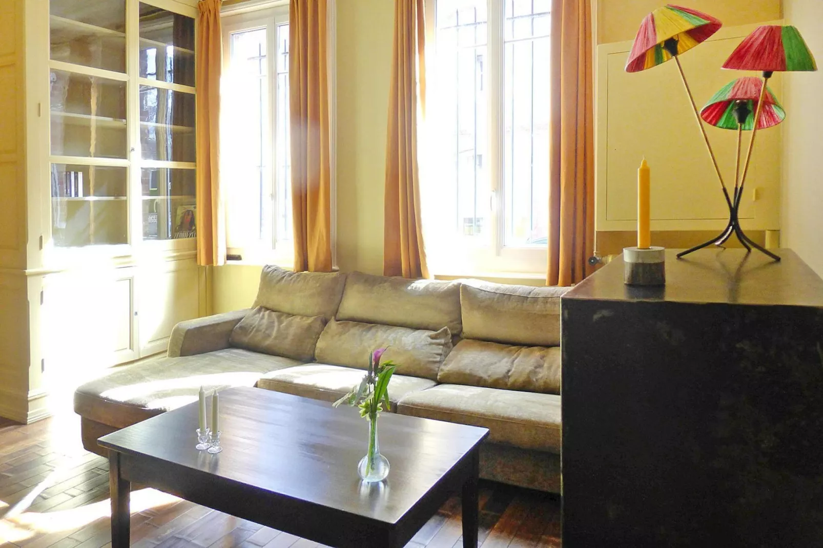 Holiday flat Fécamp-Woonkamer