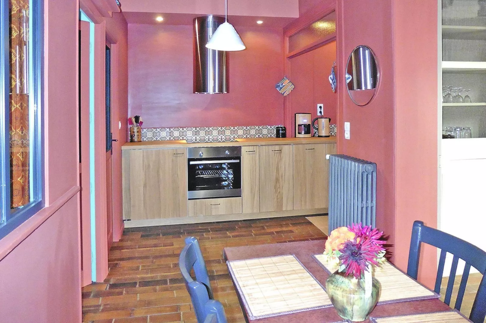 Holiday flat Fécamp-Eetkamer