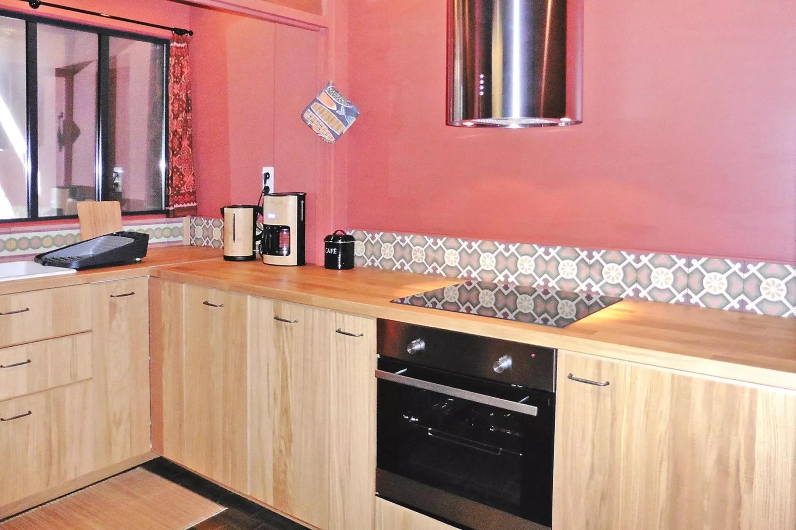 Holiday flat Fécamp-Keuken