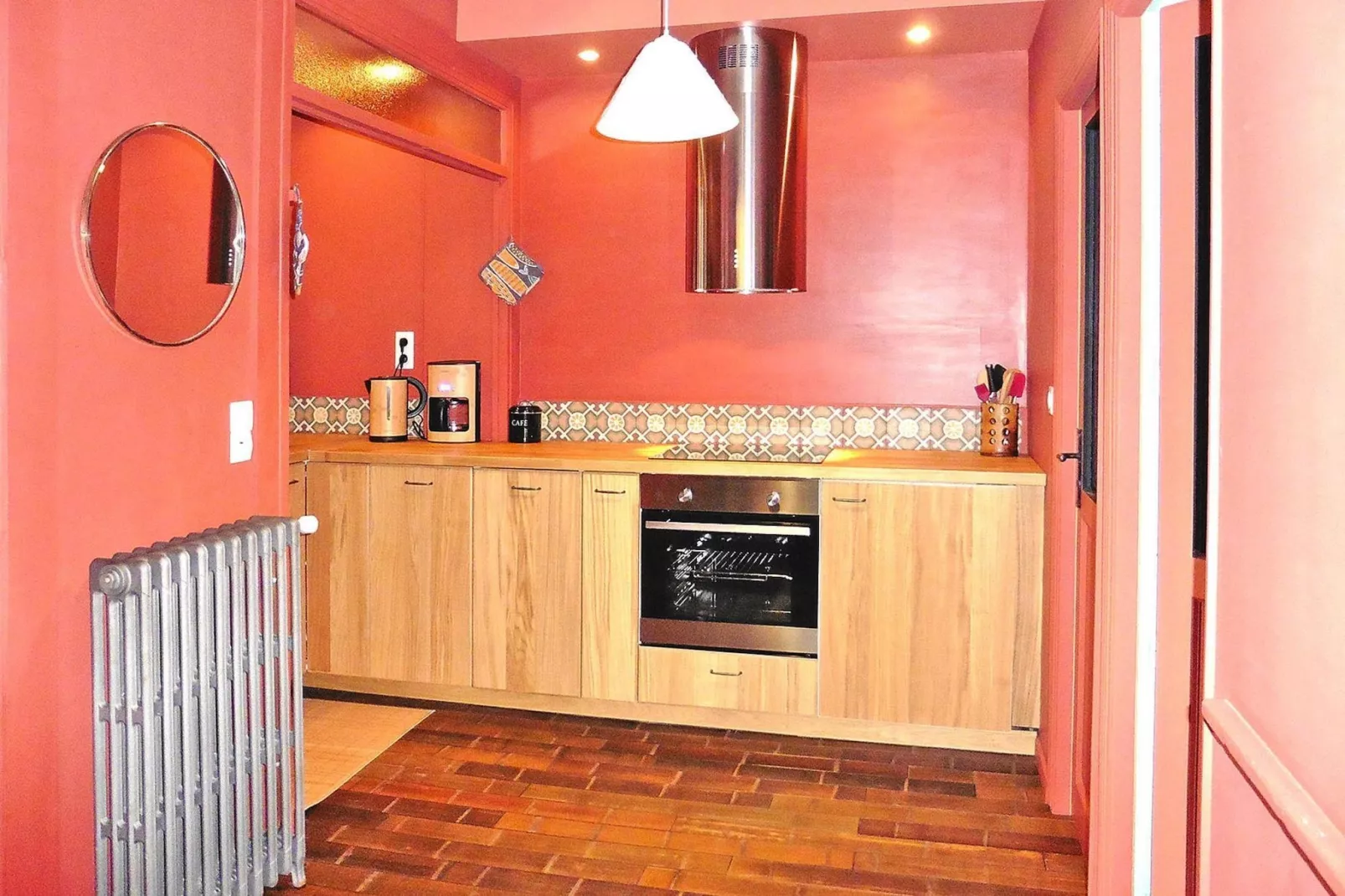 Holiday flat Fécamp-Keuken