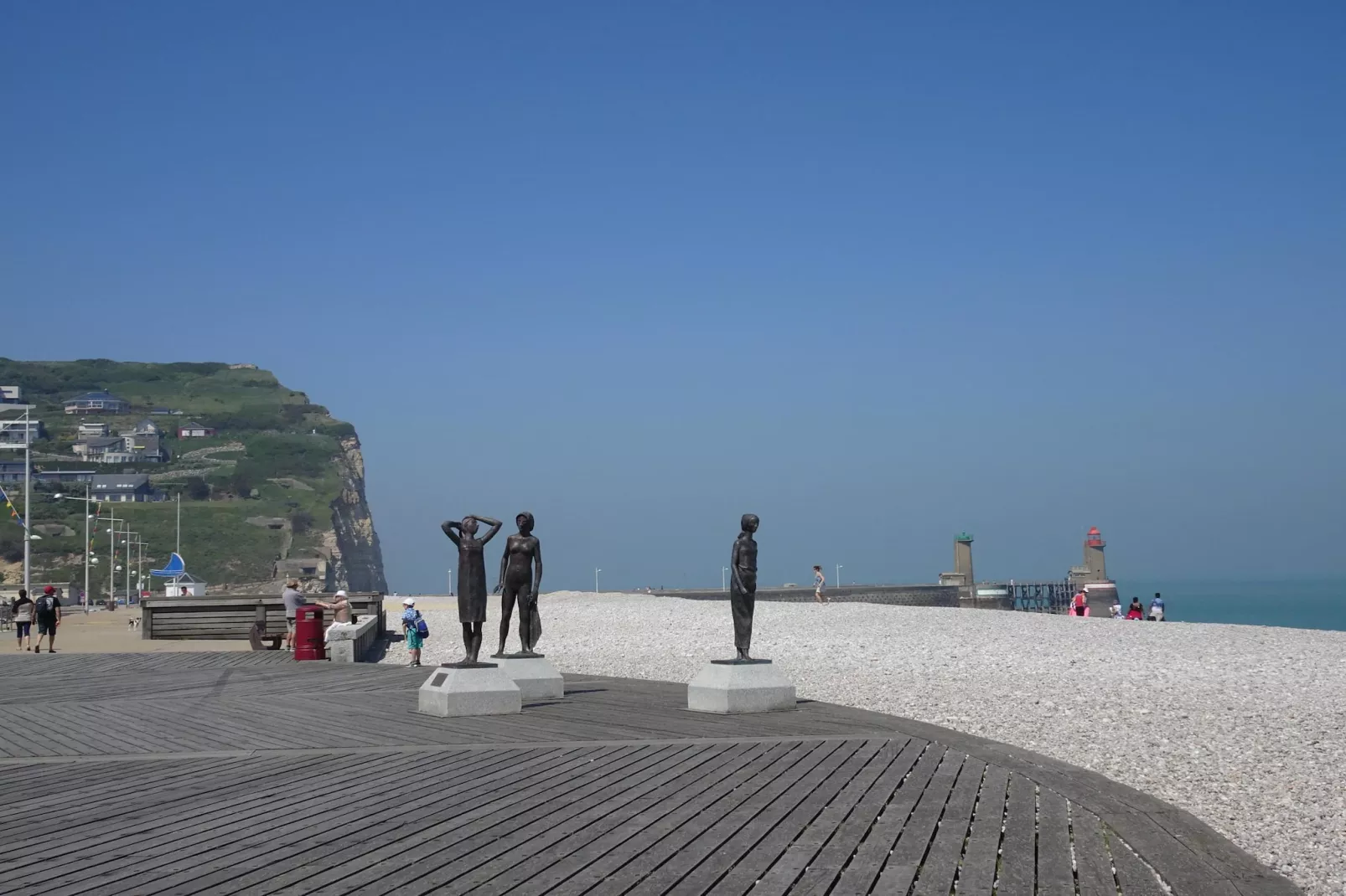 Holiday flat Fécamp-Gebieden zomer 5km
