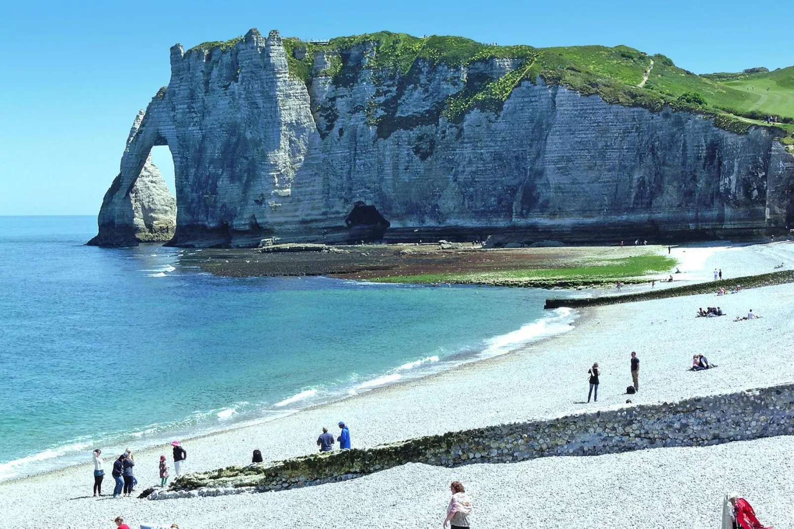 Holiday flat Fécamp-Gebieden zomer 5km