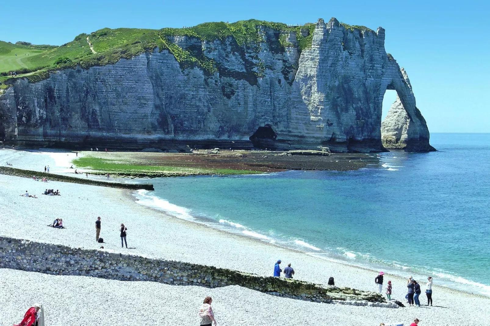 Holiday flat Fécamp-Gebieden zomer 5km
