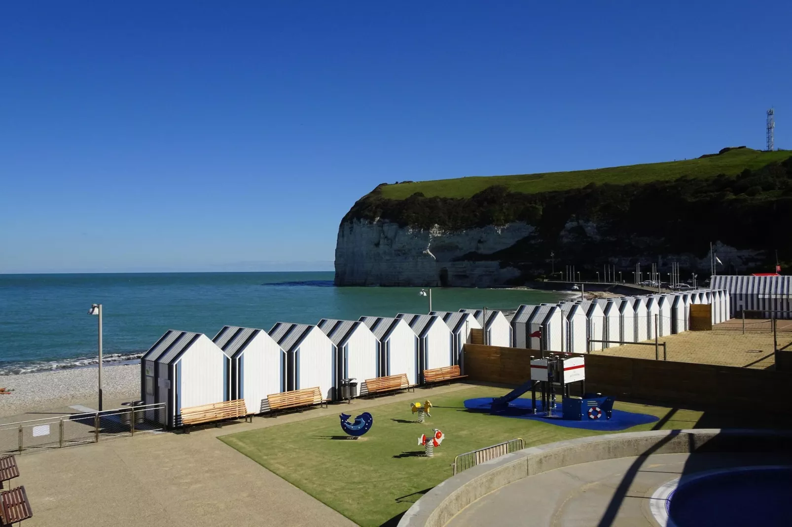Holiday flat Fécamp-Gebieden zomer 5km