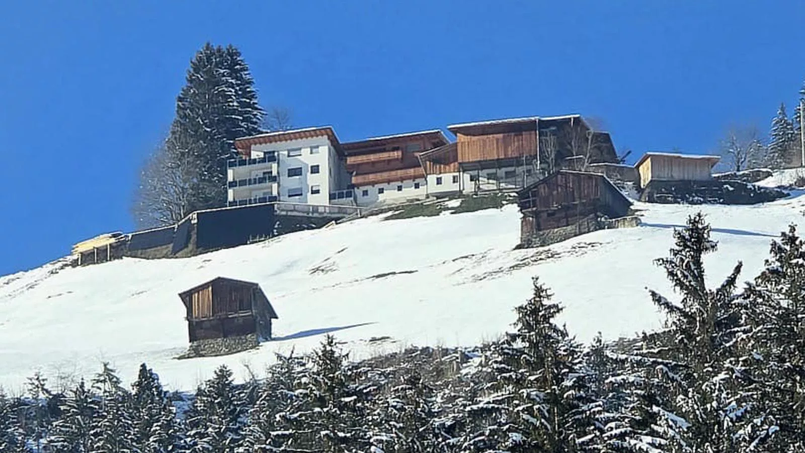 Stoanerhof-Exterieur winter