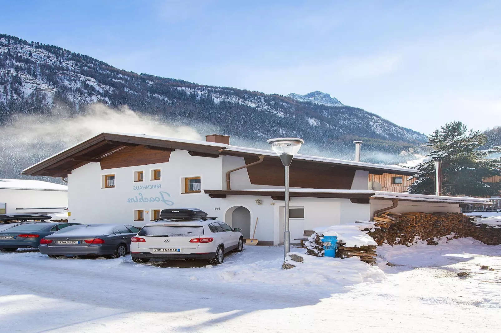 Ferienhaus Joachim - 20 Personen-Exterieur winter