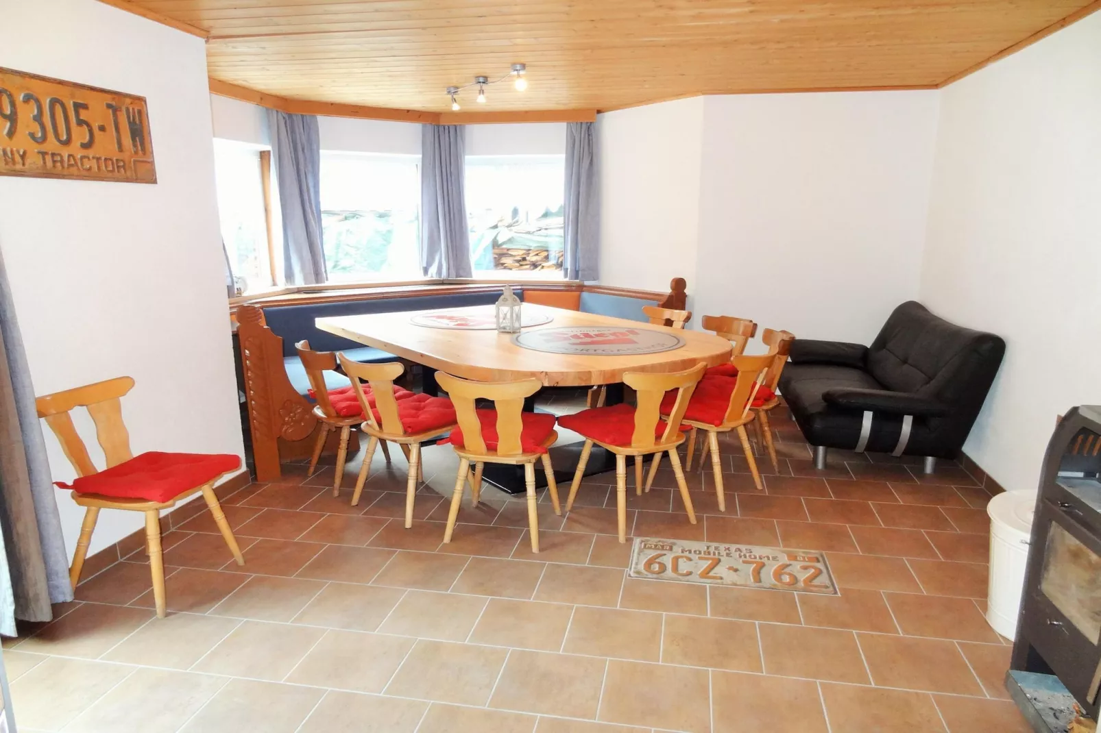 Ferienhaus Joachim - 20 Personen-Eetkamer