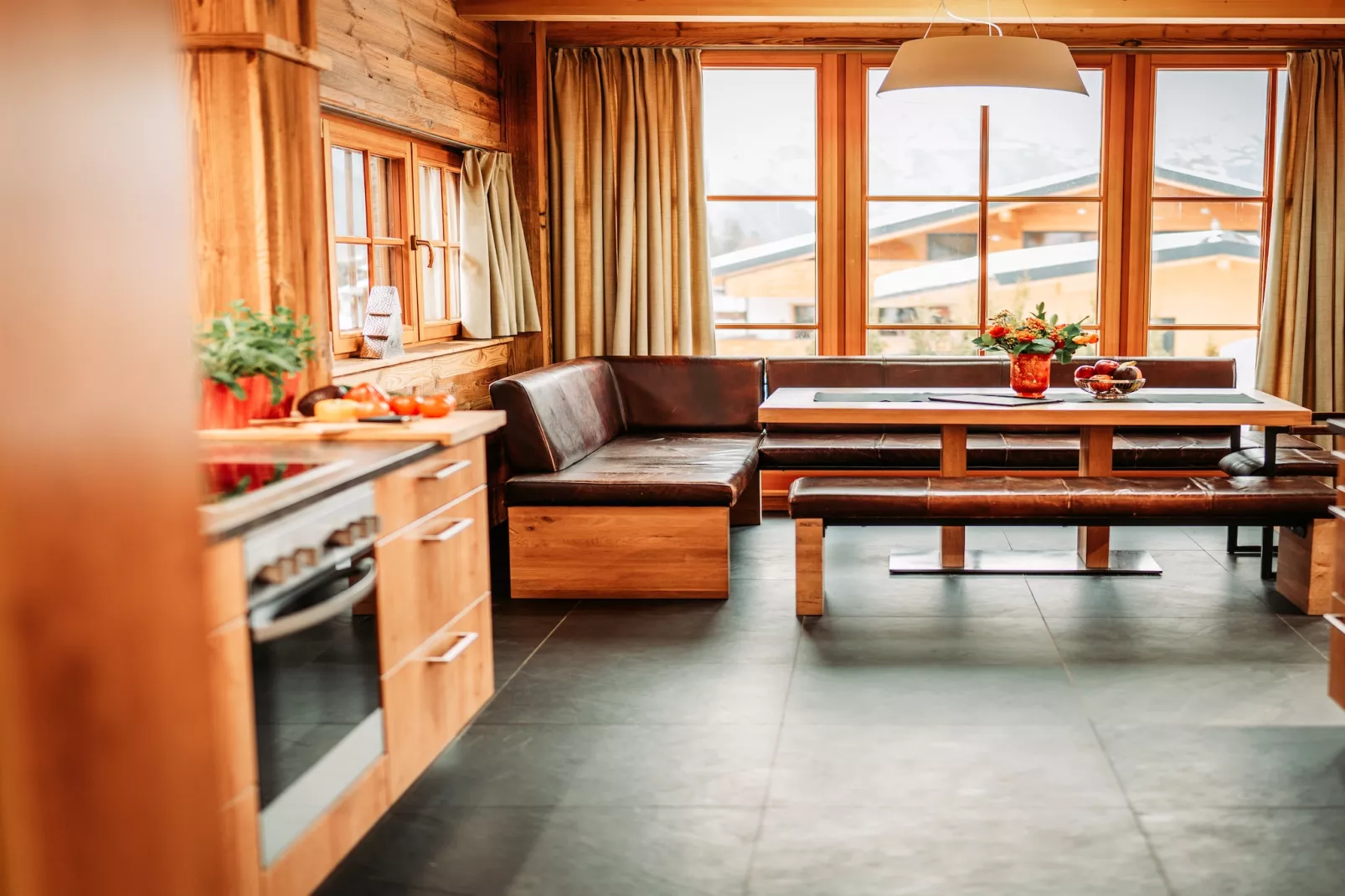IM WEIDACH Haus 1-Woonkamer