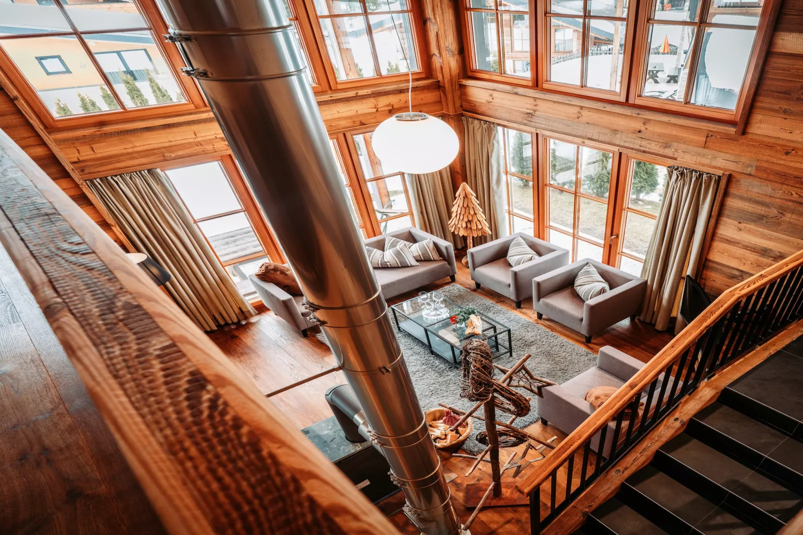 IM WEIDACH Haus 1-Woonkamer