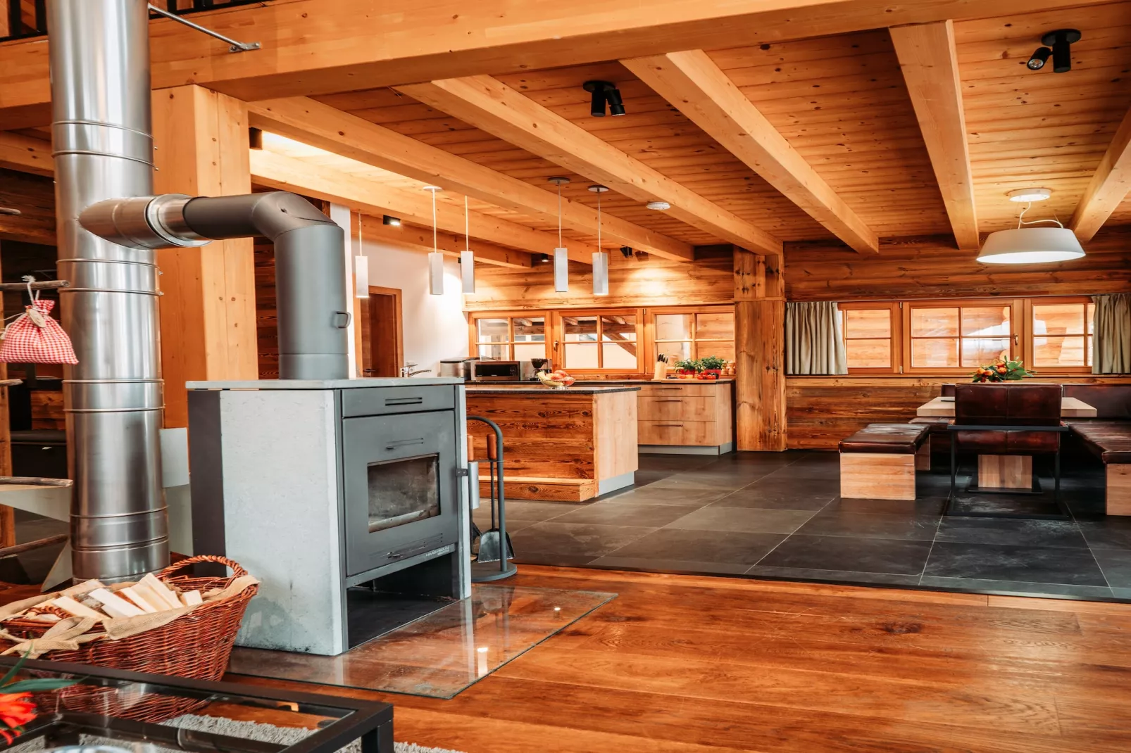 IM WEIDACH Haus 1-Woonkamer