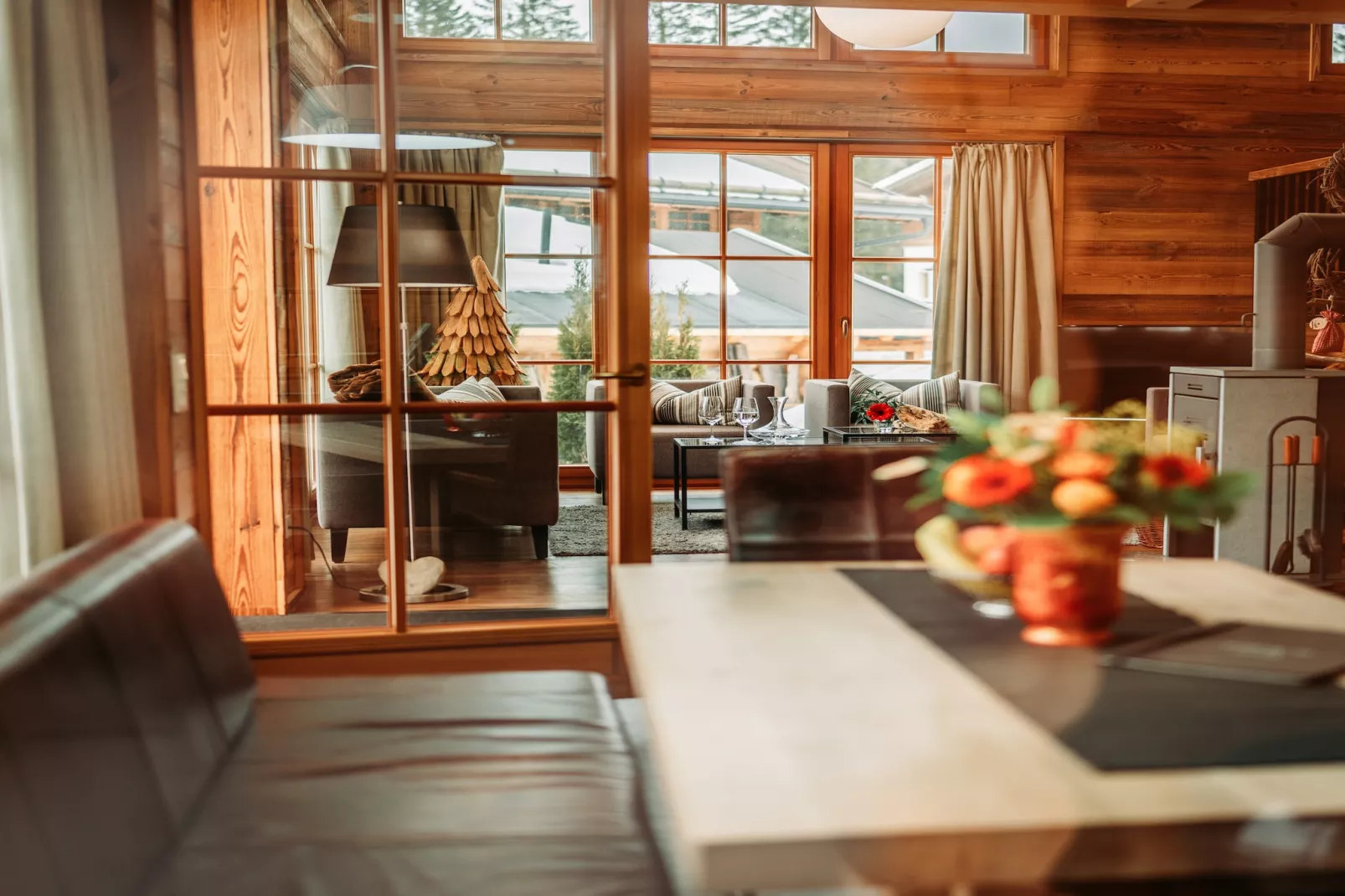 IM WEIDACH Haus 1-Eetkamer