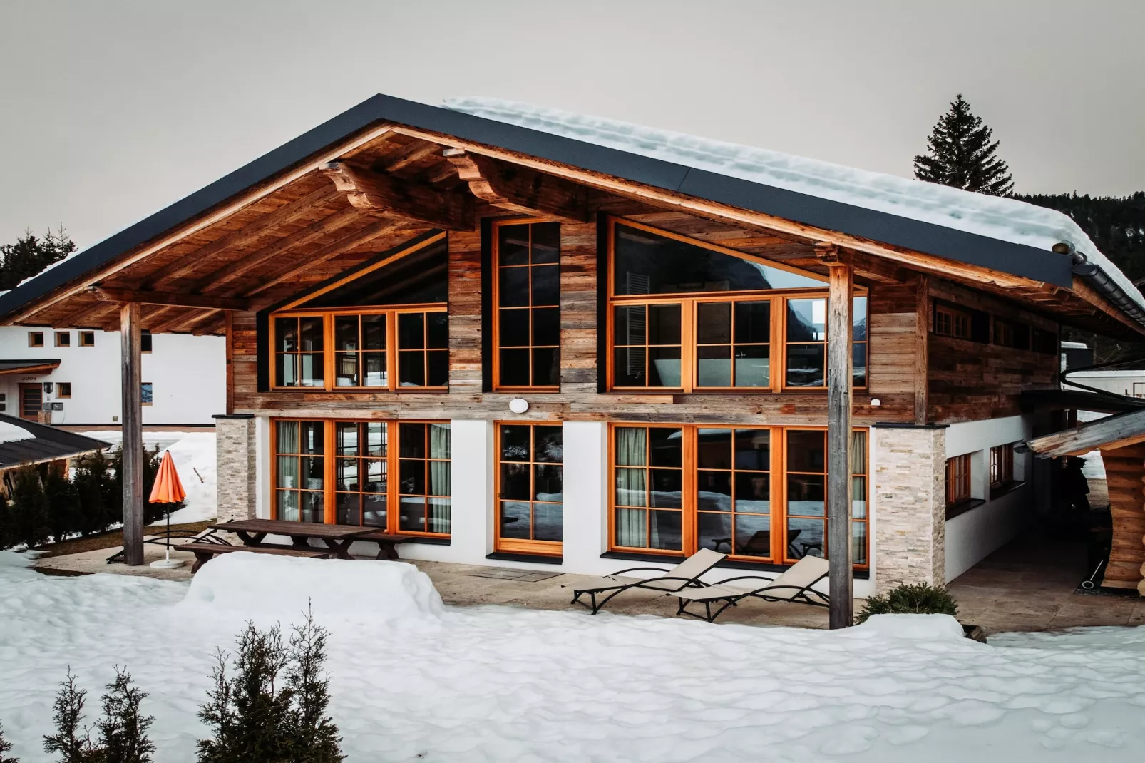 IM WEIDACH Haus 1-Exterieur winter