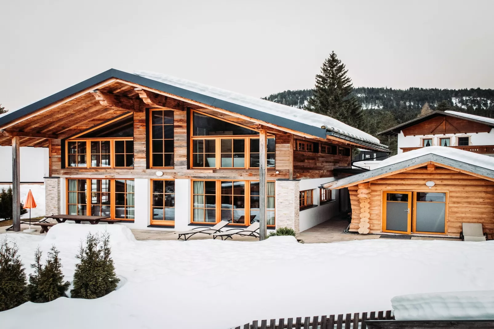 IM WEIDACH Haus 1-Exterieur winter