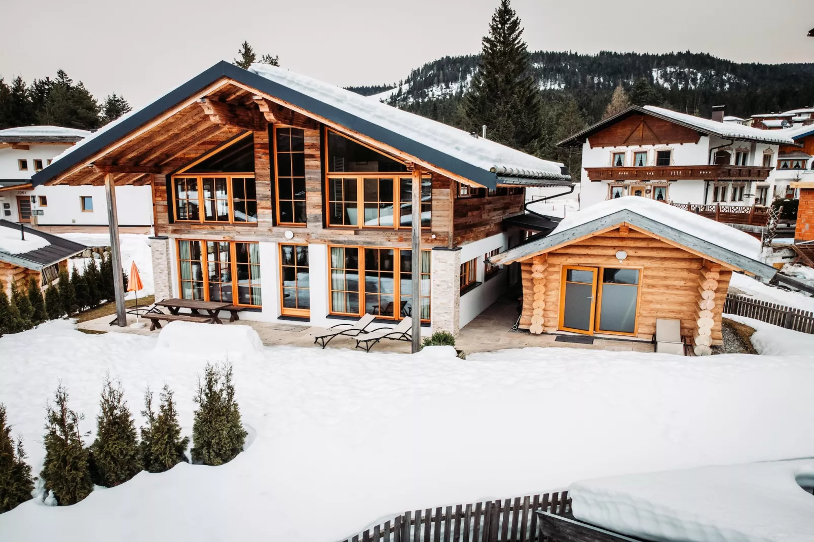IM WEIDACH Haus 1-Exterieur winter