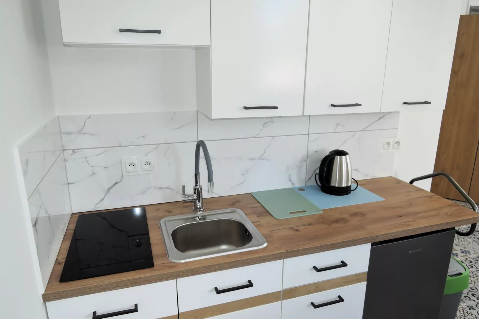Apartament na 1 piętrze-Keuken