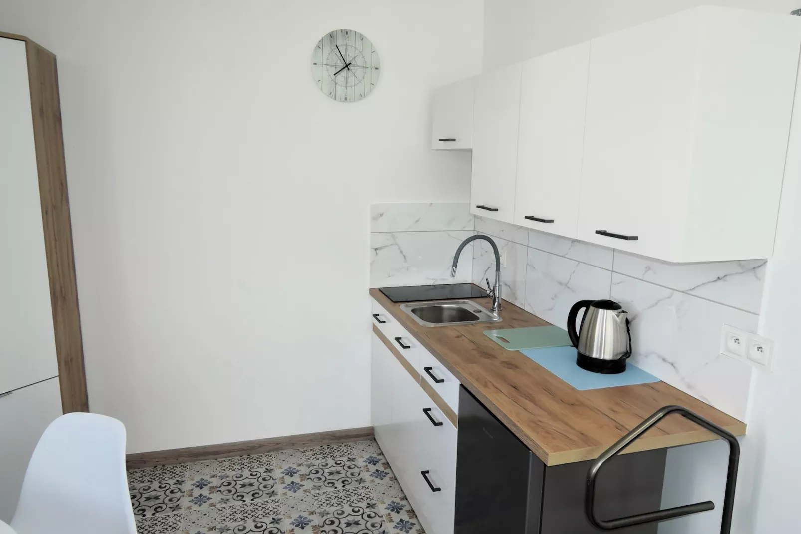 Apartament na 1 piętrze-Keuken