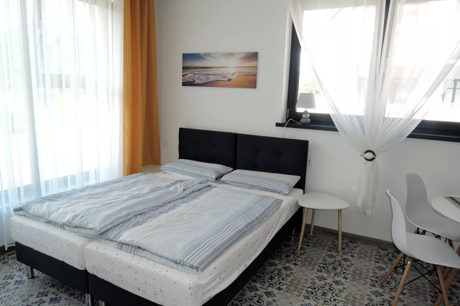 Apartament na 1 piętrze-Slaapkamer