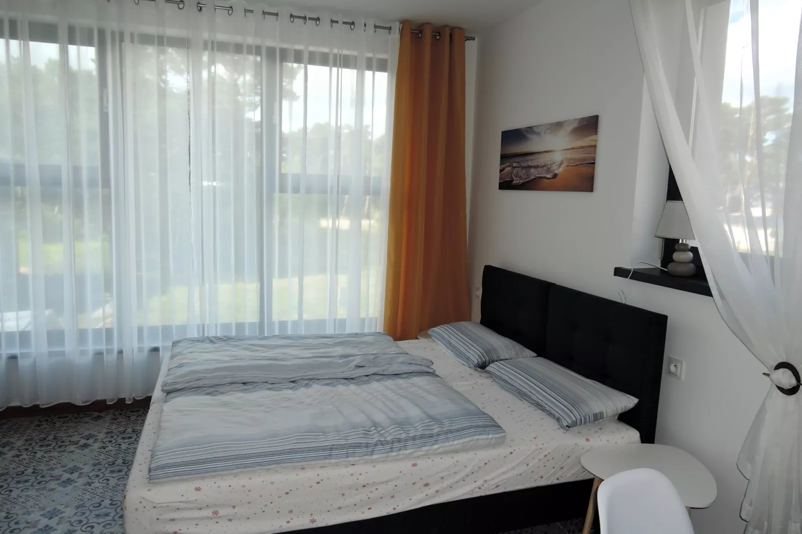 Apartament na 1 piętrze-Slaapkamer