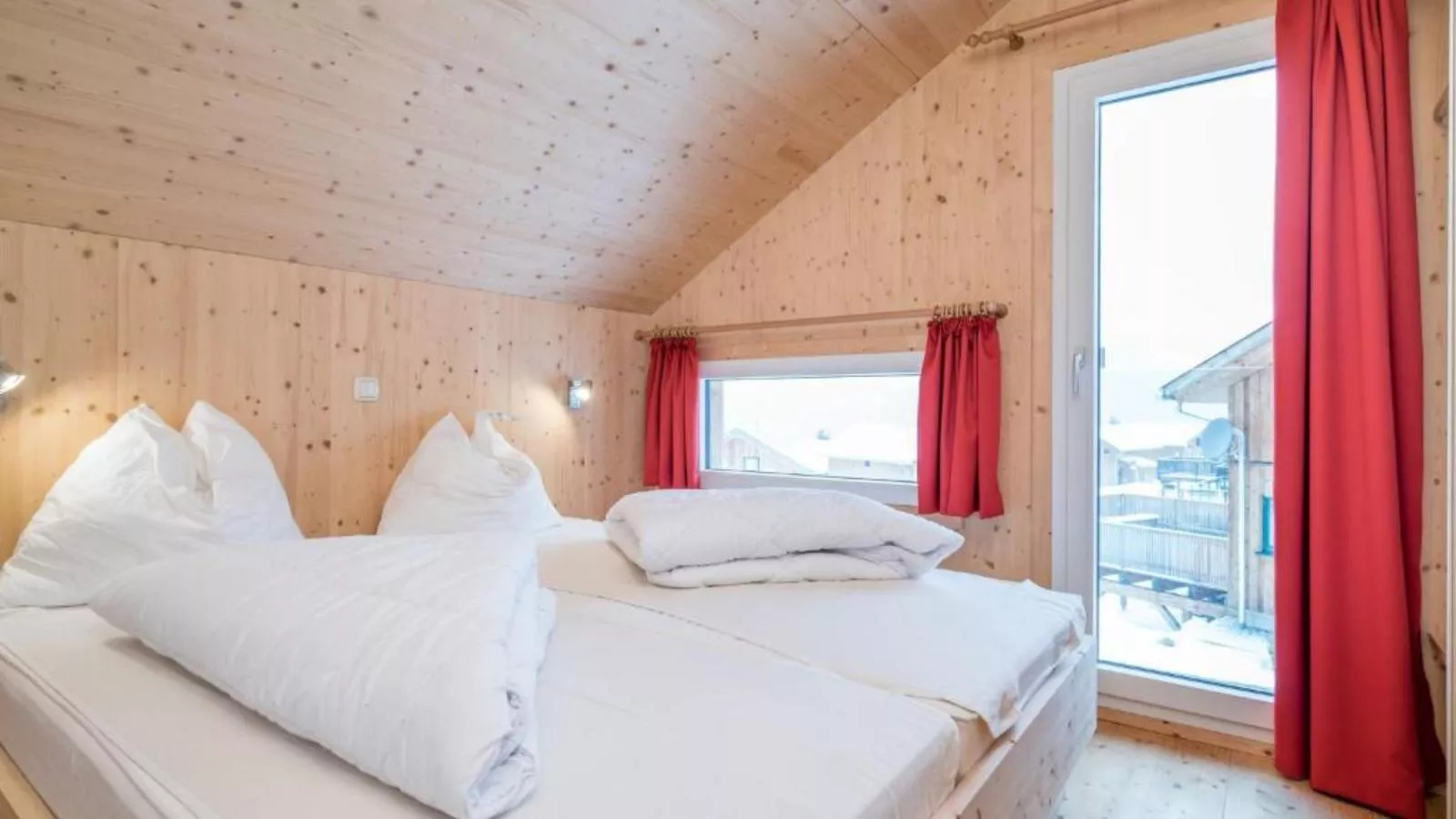 Bärenschanze-Slaapkamer