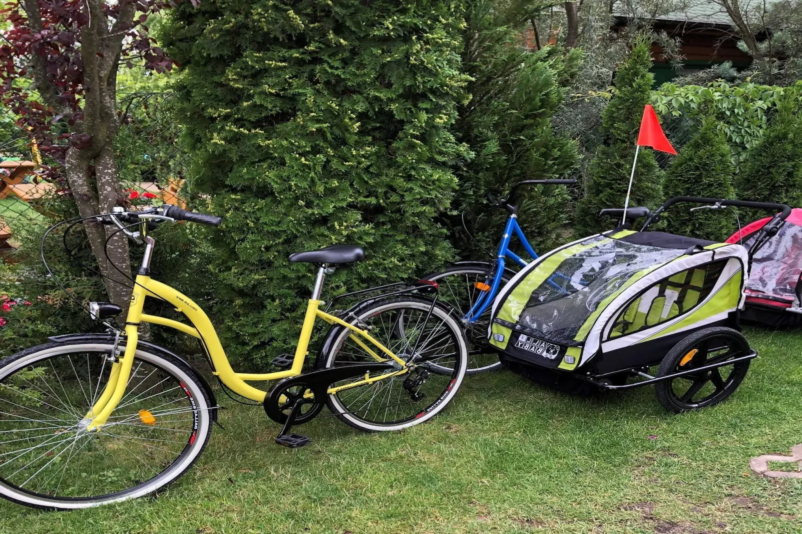 Domki letniskowe dla 4 osób Sarbinowo-Parkfaciliteiten